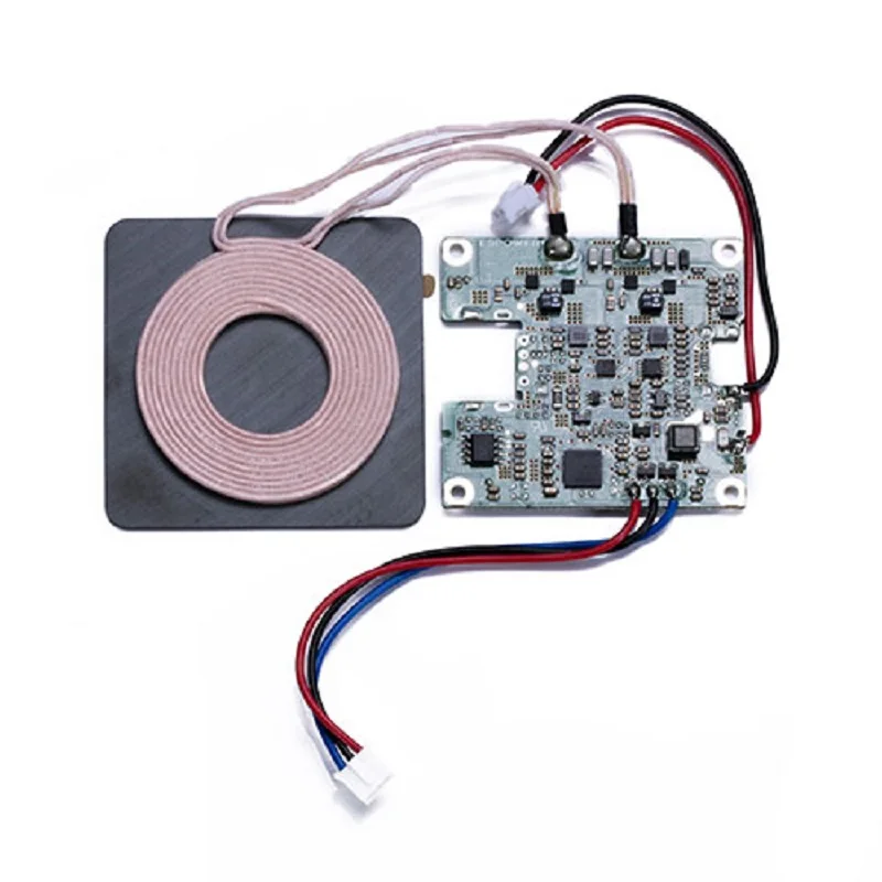 

Mobile Wireless Charging Module Scheme PCBA IDT DIY General Motors Vehicle-mounted Refitted Circuit Board Qi