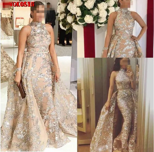 Sexy Gouden Pailletten Mermaid Avondjurken Met Afneembare Rok Prom Dress Lange Formele Party Dress Pageant Jurken Celebrity Dress Sexy Gouden Pailletten Mermaid Avondjurken Met Afneembare Rok Prom Dress Lange Formele Party Dress Pageant Jurken Celebrity Dress