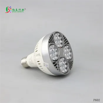 

led PAR30 P51 P612 P615 P23 P602 P616 P53 lamp 35w 40w 45w track light Flood Light Bulb E27 COB LED Warm White spot lamp