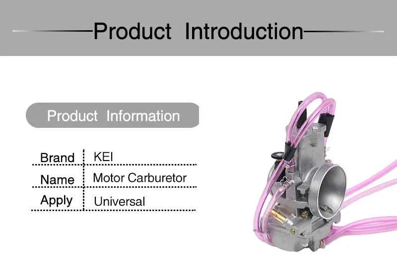 ZS для мотокросса, для езды на мотоцикле, keih 34 мм 36 мм 38 мм 40 мм карбюратор для 125cc-250cc 2-х тактный 4-тактный гоночных PWM34-40 Carburador