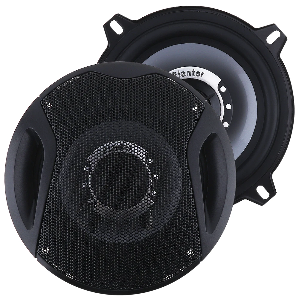 2pcs 5 Inch 300W Car HiFi Coaxial Speaker Vehicle Door Auto Audio Music Stereo Full Range Frequency Speakers for Cars