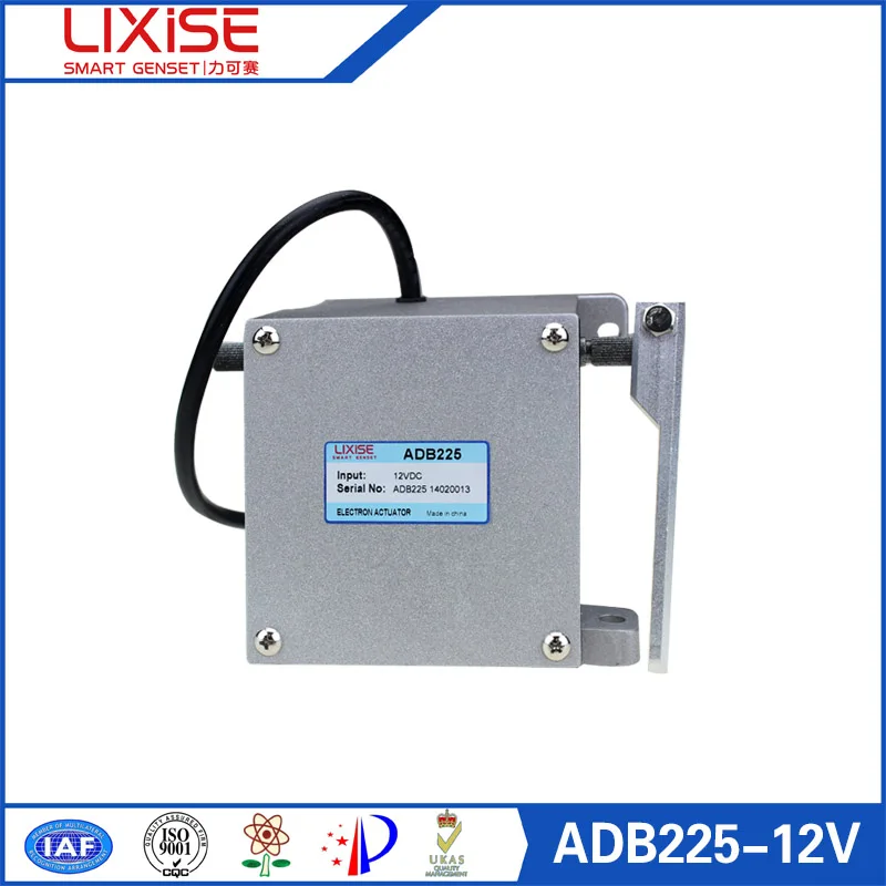 

generator parts and accessories ADB225 12V actuators for generator