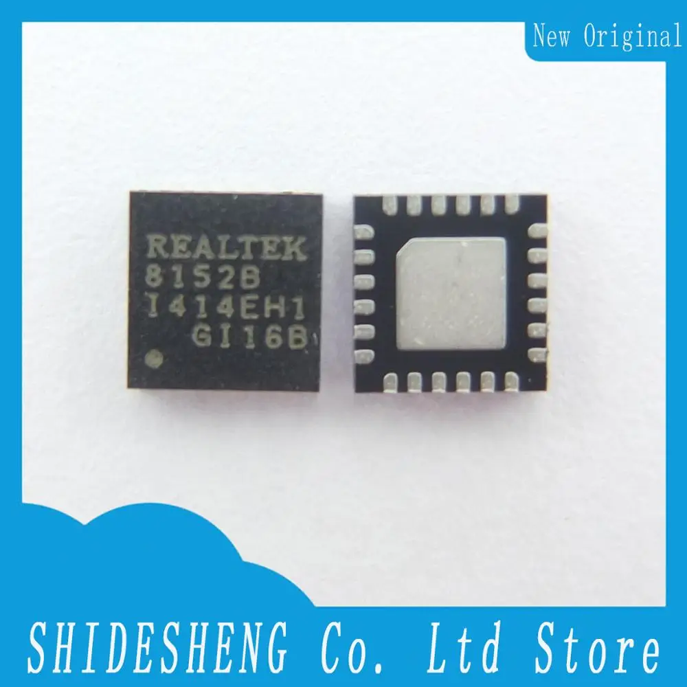 RTL8152B-VB-CG новый оригинальный QFN24 5 шт./лот Ethernet контроллер | Электроника