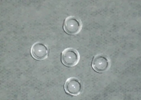 

laser focusing lens with diameter 7mm