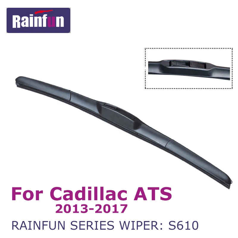 Щетка стеклоочистителя RAINFUN для CADILLAC ATS(2013 2017) S610 22 + 18 дюймов 2 шт. в