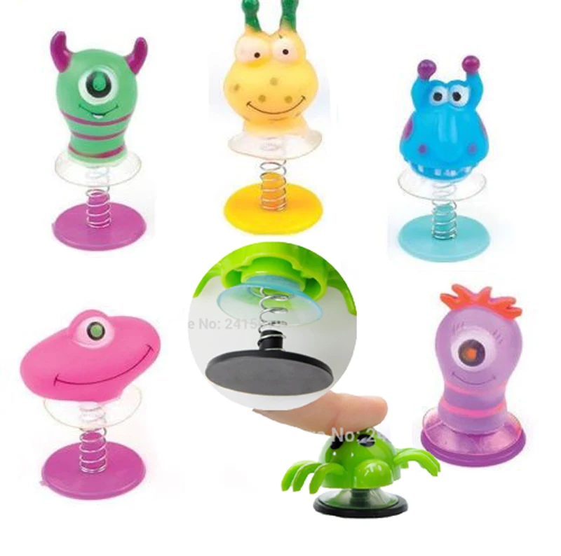 New Free Ship 6x Fun Spring Bounce Bouncing Jump Jumping Insects Monster Party Favor Gifts Loot Bag Pinata Stock Fillers Prizes Party Favors Aliexpress