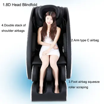 

Luxury Massage Chair Home Full Body Massage Chair Massage Sofa Chair Multi-Functional Electric Kneading Finger Pressure