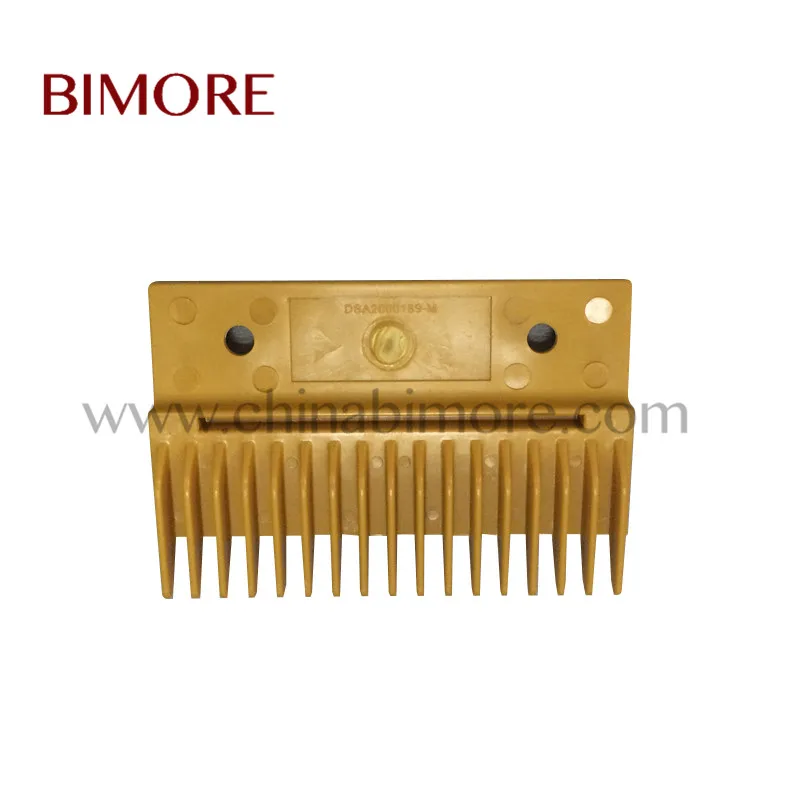 LG-Sigma Escalator Plastic Comb Plate DSA2000169-M Length 142mm Width 95mm Install Size 90mm 17T Middle USD3 140g   (1)