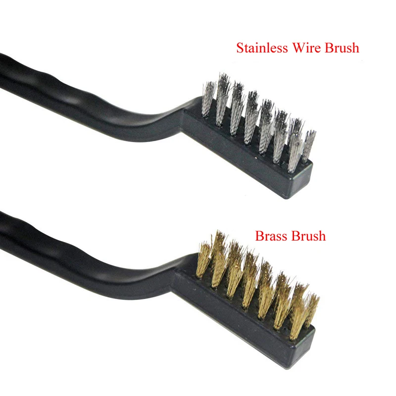 Cleaning Welding Slag and Rust Brush (2)