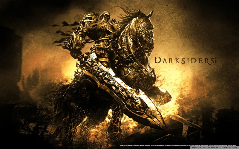 

Darksiders Customized Classic Stylish Nice Gift Retro Canvas Poster(50x76cm) Wall Sticker Free Ship PN_015