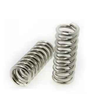 

10pcs/lot 3 D printer accessory feeder spring for Ultimaker Makerbot Wade extruder nickel plating 1.2mm 20 mm top quality