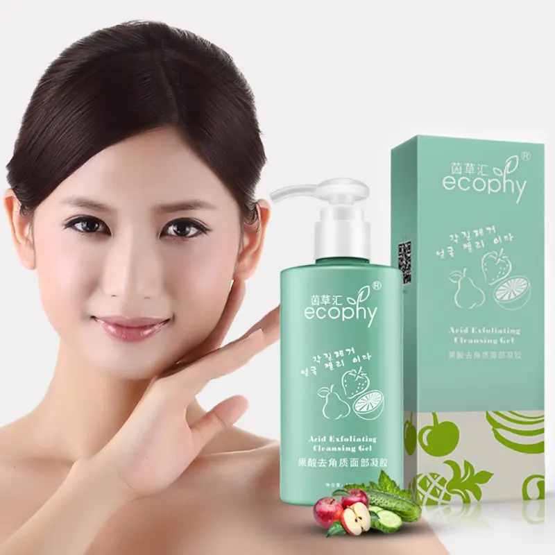 New Facial Care Products Beauty Acid Peeling Gel Exfoliating Scale Face Cleanser Facial Deep Carnation Remover