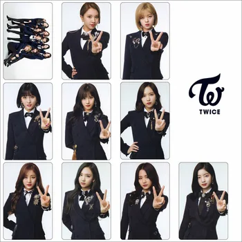 

2019 Dropshipping Twice Nnce 2nd Generation Mina Crystal Card Sticker