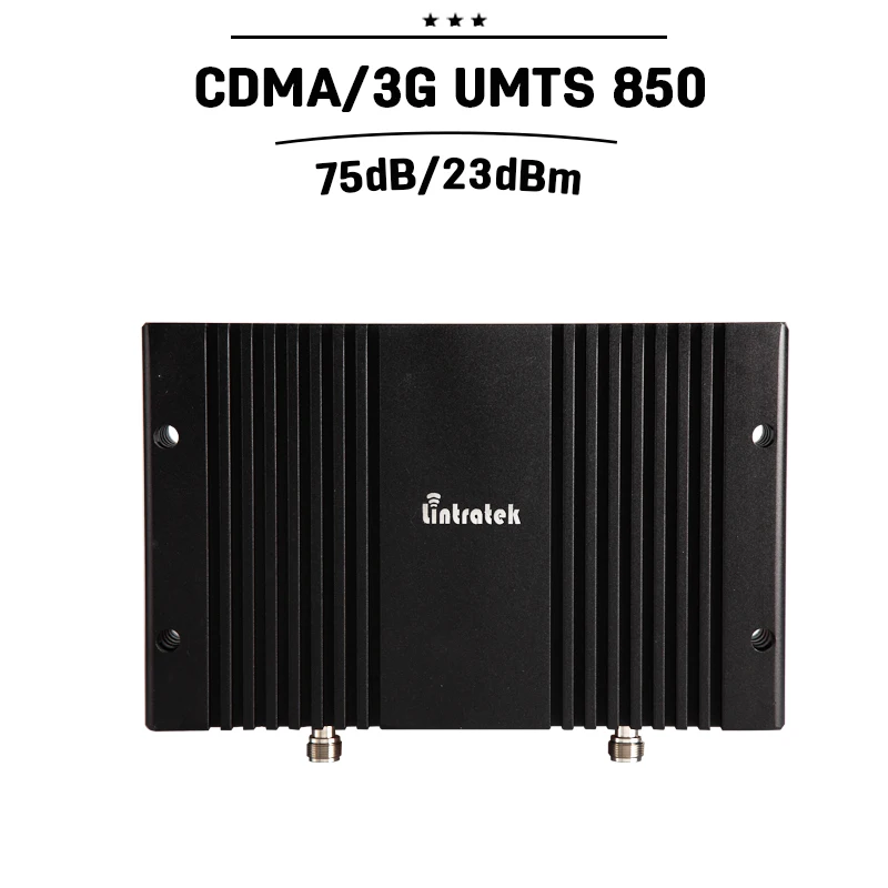 Покрытие 800 квадратных метров GSM CDMA 850 МГц 75 дБ усилитель сигнала сотовой связи MGC