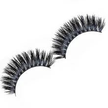 1 пара ресниц ручной работы для наращивания крест-накрест норковые ресницы грязные накладные ресницы Инструменты для наращивания Косметические Накладные ресницы