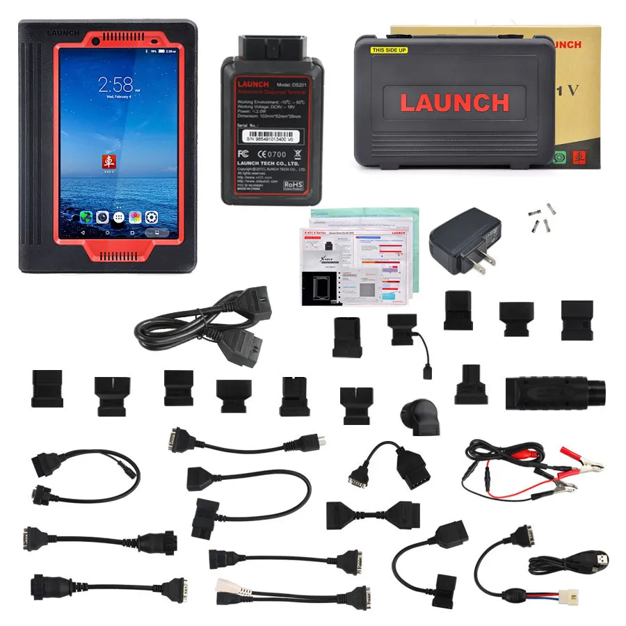 2017 Launch X431 V 8 inch Tablet PC Global Version Wifi