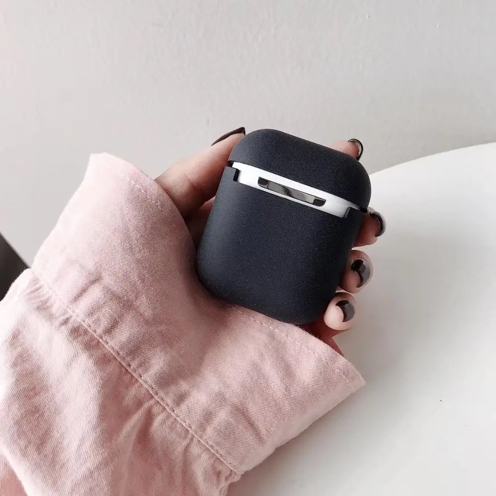 Cartoon Snopy Hard Shell earphone Headset Protective Wireless Bluetooth Accessories airpods Case covers For Airpods 1/2