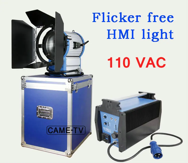 

110V CAME-TV 2500W HMI Fresnel Light +2.5/4KW Electronic Ballast