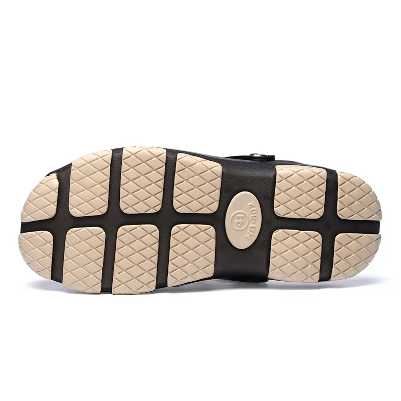 POLALI Gelee Schuhe 2018 Neue Sommer Männer Strand Sandalen Hohl Hausschuhe Männer Flip-Flops Unisex Alias Outdoor Sommer Chanclas
