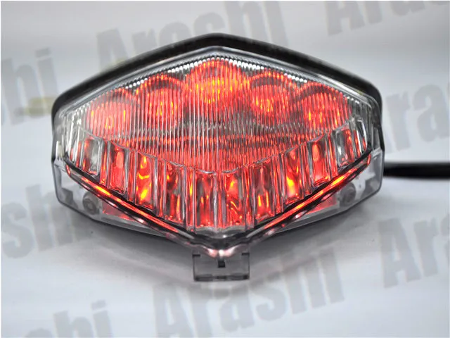 

Arashi For HONDA CBR600F 2012 LED Blinker Tail Light Motorcycle Turn Signal Light Rear Brake Taillight CBR 600F CBR600 F 2012
