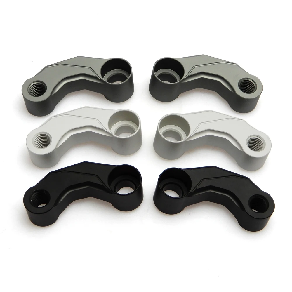 For BMW R1200GS Motorcycle Mirrors Riser Extension Brackets Adapter Fit For BMW R1200GS LC R1200 GS