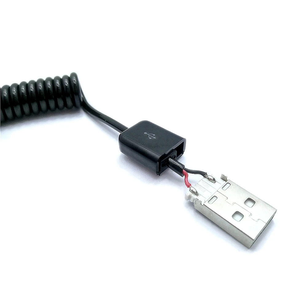 Высокое качество микро USB пружинный выдвижной растягивающийся Быстрый зарядный кабель для Android samsung LG sony Micro Usb устройство