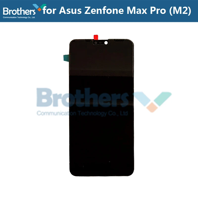 LCD Screen for Asus Zenfone Max Pro (M2) LCD Display Touch Screen Digitizer for Asus ZB631KL LCD Assembly 6.26'' Replacement New (4)