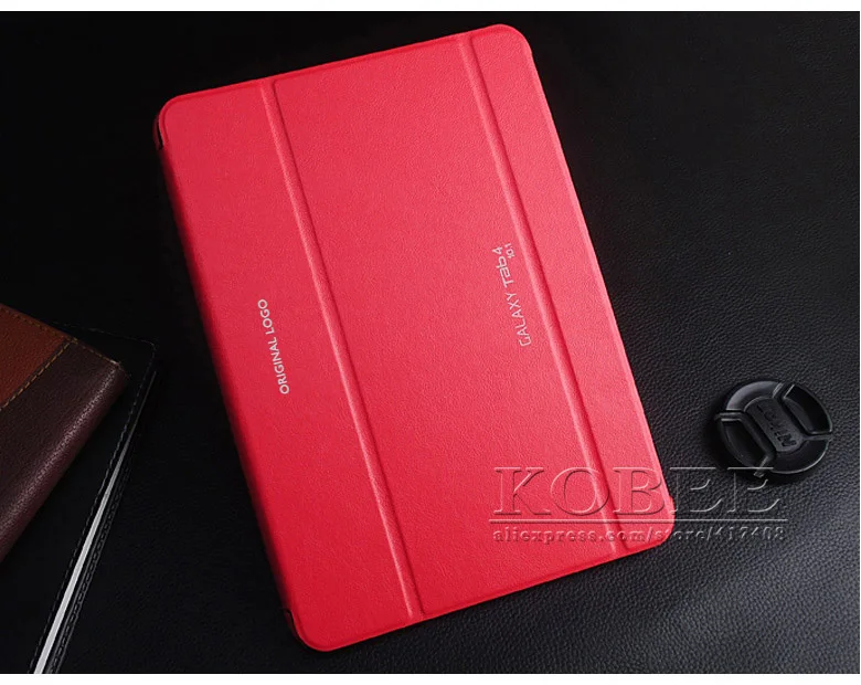 

TOP quality 2015 Original Business Ultra Slim Thin Leather Case Cover Forr Samsung Galaxy tab 4 10.1 10.1 T530 tablet