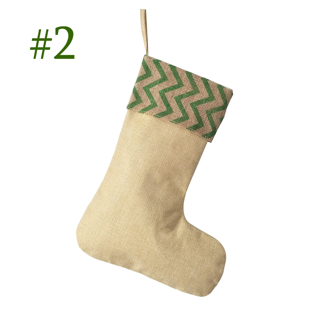 wholesale 100pcslot burlap christmas stocking redgreen striped christmas stocking snowflakespearls burlap christmas decor in stockings gift holders - Burlap Christmas Decorations Wholesale wholesale 100pcslot burlap christmas stocking redgreen striped christmas stocking snowflakespearls burlap christmas decor in stockings gift holders - Burlap Christmas Decorations Wholesale