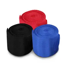 2 шт./компл. 2,5 м Хлопок повязка боксерские запястья поддерживающий бандаж рука обертывание Боевая защита запястья тайские эластичные бинты для запястья тренировочные перчатки