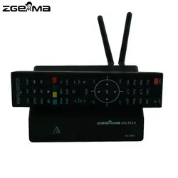 2 шт./лот ZGEMMA i55 плюс 4 к UHD 2160 p E2 IPTV приставка с 300 Мбит Wi Fi Встроенный 2x антенны