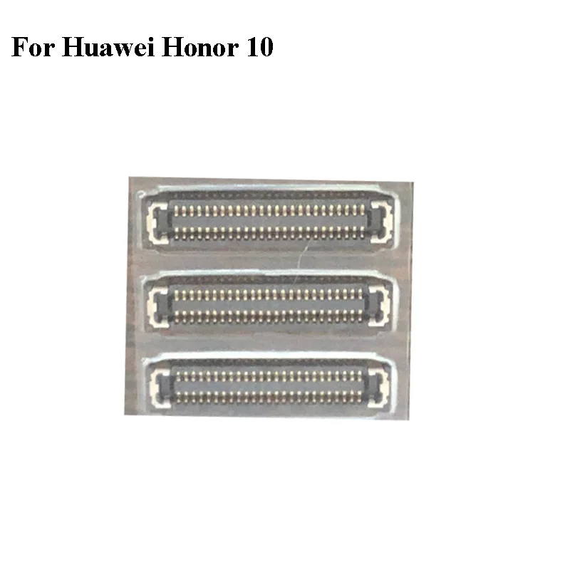 

2PCS Rear Back Camera FPC connector For Huawei Honor 10 logic On Flex Cable For Huawei Honor10 Replacement Parts