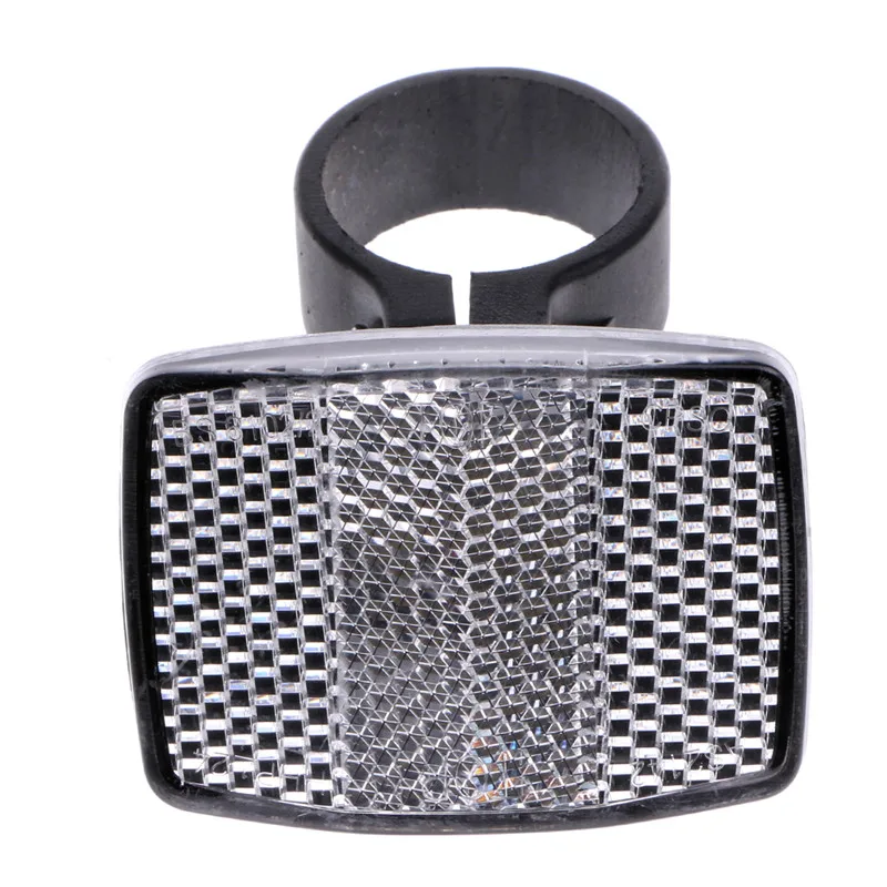 Perfect Bicycle Bike Handlebar Reflector Reflective Front Rear Warning Light Safety Lens 4