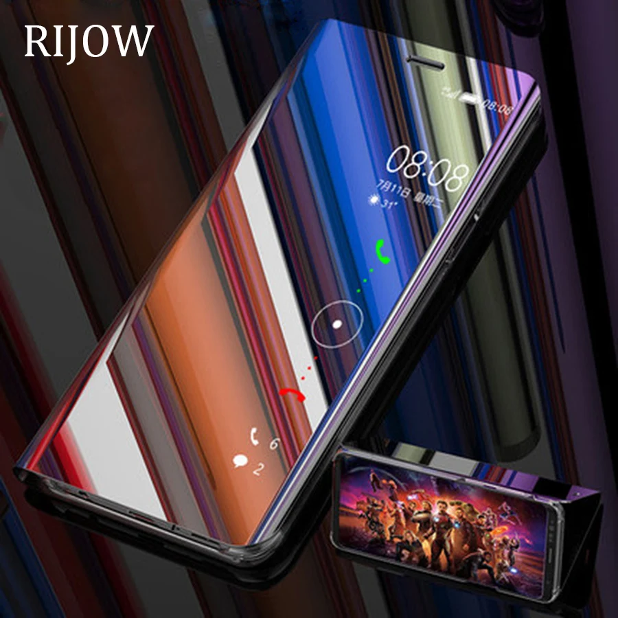 

Mirror Cover for Huawei P20 P10 Pro lite Mate 20 Honor 10 P Smart Plus Case Flip Nova 4 3 3i Huawei Y5 Y6 Y7 Y9 Prime 2018 P30
