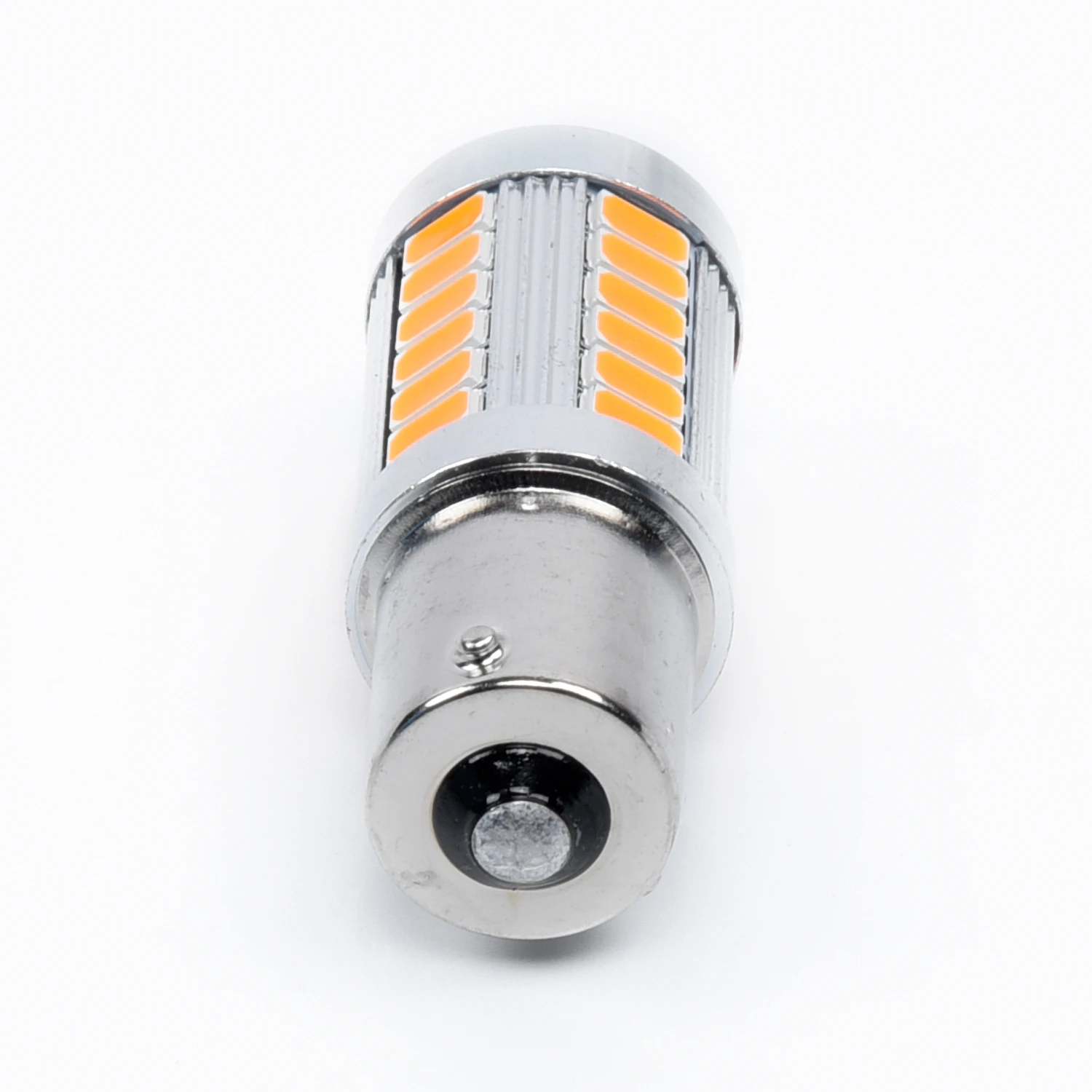 4X BAU15S P21W 1156PY 33SMD вспышка-стробоскоп для автомобиля Стоп светодиодный сигнальный Светильник лампы