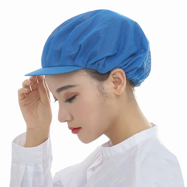 Restaurant Working Cap Catering Cap Food Maker Dustproof Worker Hat
