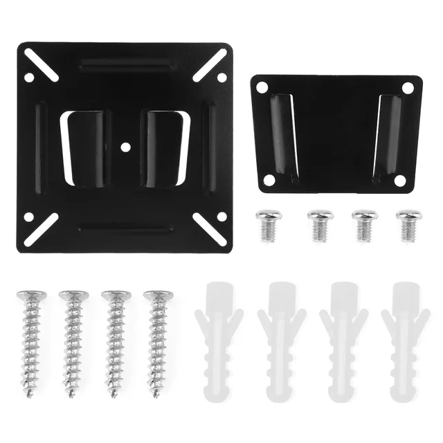 2017 Universal TV Wall Mount Bracket for 14 ~ 24 Inch LCD LED Monitor Flat Panel TV Frame