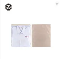 

wholesale eco friendly custom printing logo resealable custom printing logowith air hole plastic packaging bag for cloth