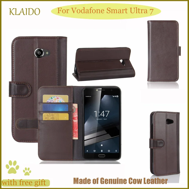 KLAIDO Genuine Leather Mobile Phone Case For Vodafone