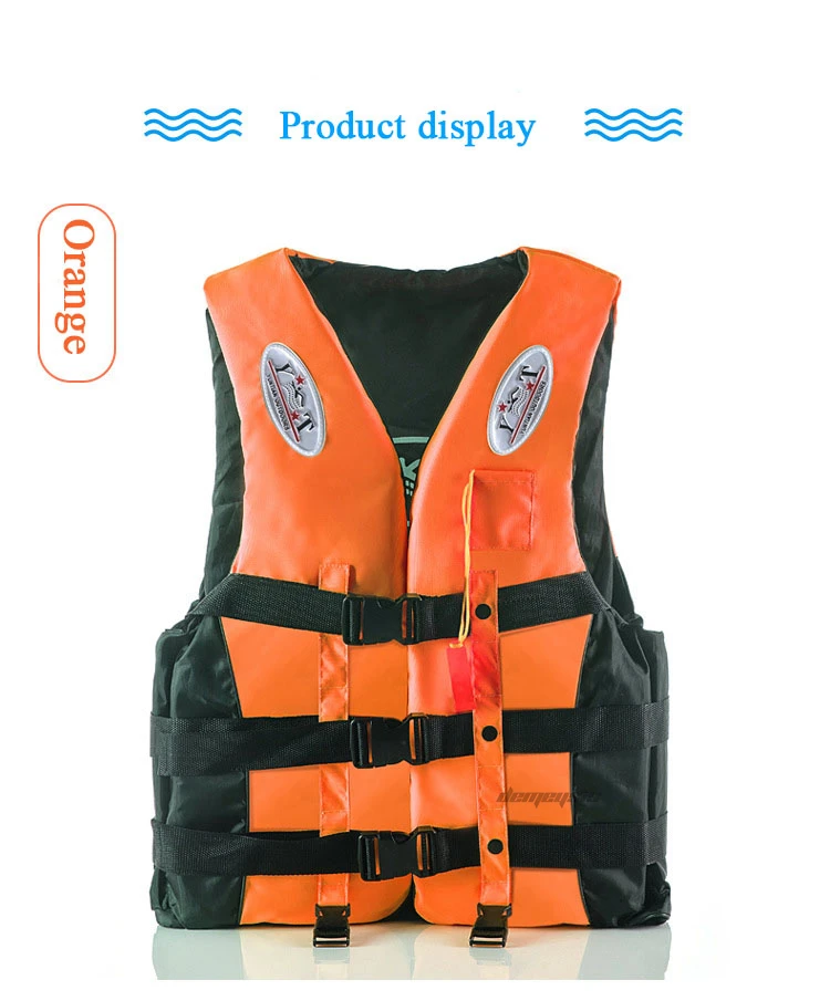 Профессиональные спасательные жилеты для активного отдыха на моторной лодке, для плавания, рыбалки, дрейфующие жилеты для взрослых детей