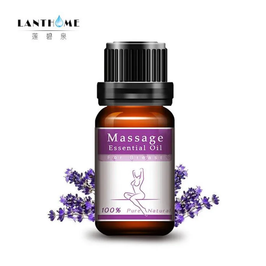 Chest Massage Essential Oil To Promote Blood Circulation And Lymph
