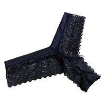 sex toy Women Lace V-string Briefs Panties Thongs G-string Lingerie Underwear erotic o70407