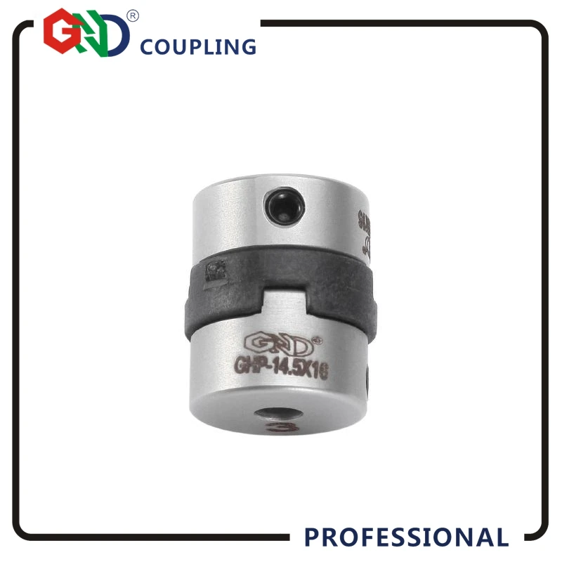 GND High-standard flexible couples stainless steel 5mm 10mm  motor shaft CNC coupling torque oldham setscrew not jaw spider