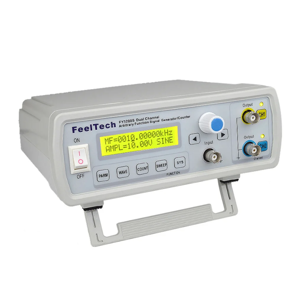 

Dual-channel Digital Signal Generator DDS Function Generator Frequency Meter Generator Arbitrary Waveform/Pulse 12Bits 20MHz