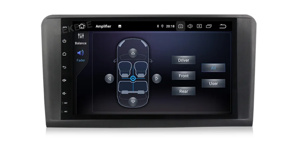 Flash Deal Mekede android 9.0 px30 car gps radio player for Mercedes Benz ML CLASS W164 ML350 ML500 Car multimedia with IPS SCREEN DSP 18 Flash Deal Mekede android 9.0 px30 car gps radio player for Mercedes Benz ML CLASS W164 ML350 ML500 Car multimedia with IPS SCREEN DSP 18