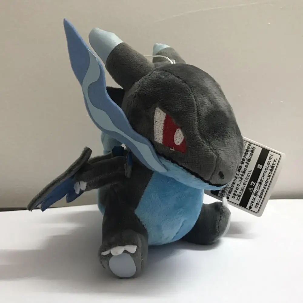 TAKARA TOMY Покемон 16 см аниме чармандер и Темный Дракон Мягкие плюшевые игрушки покемон плюшевые куклы игрушки рождественские подарки для детей - Цвет: B