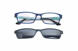 DEDING 2017 поляризованные рецептурные оправы фирменные магнитные клип на W/TR90 оптические оправы для мужчин очки солнцезащитные очки DD1409NEW