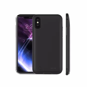 

100% Top 5000mAh Power Bank Case Charging For iPhone X Battery Charger Case Power Bank Charger Case Mobile Phone
