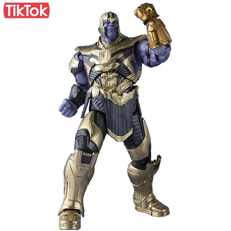 thanos doll