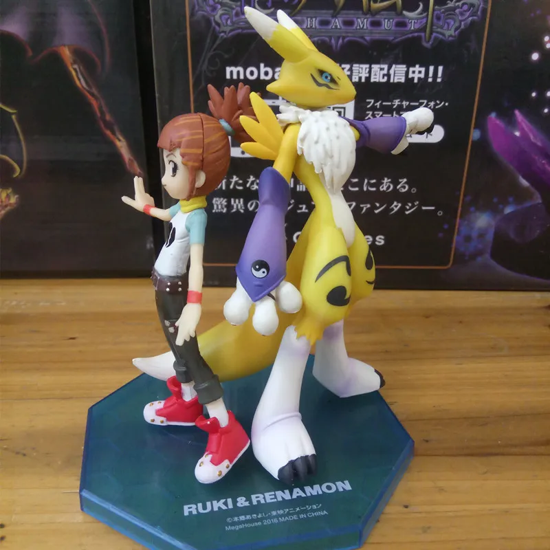 

Anime Digimon Adventure Makino Ruki Ver PVC Action Figure Collectible Model doll toy 15cm